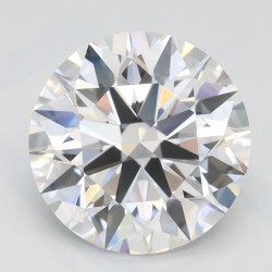 Diament laboratoryjny bezbarwny szlif okrągły, 2.12ct, VVS1, D, IGI LG719534390