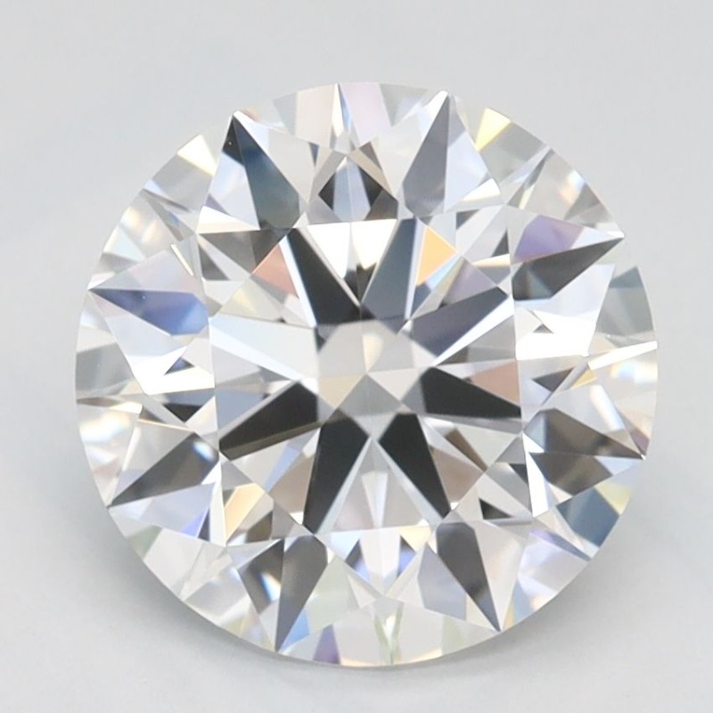 Diament laboratoryjny bezbarwny szlif okrągły, 2.12ct, VVS1, D, IGI LG719534390