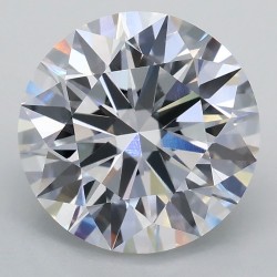 Diament laboratoryjny bezbarwny szlif okrągły, 2.73ct, VVS2, E, IGI LG666433118
