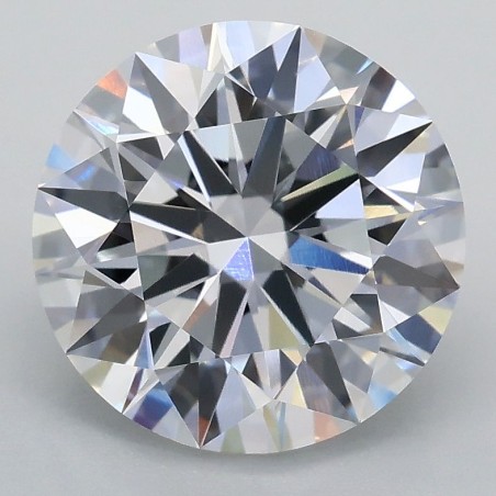 Diament laboratoryjny bezbarwny szlif okrągły, 2.73ct, VVS2, E, IGI LG666433118