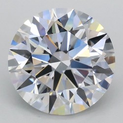 Diament laboratoryjny bezbarwny szlif okrągły, 2.05ct, VVS2, D, IGI LG724530079