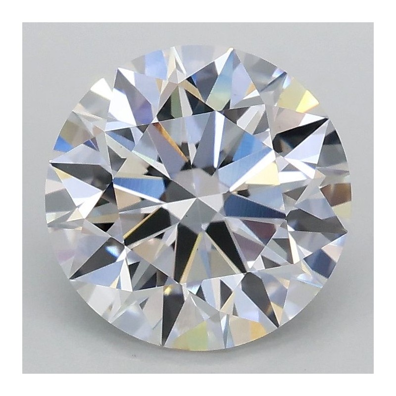 Diament laboratoryjny bezbarwny szlif okrągły, 2.05ct, VVS2, D, IGI LG724530079