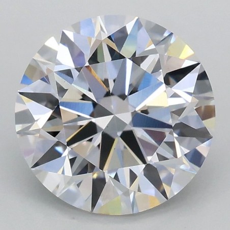 Diament laboratoryjny bezbarwny szlif okrągły, 2.05ct, VVS2, D, IGI LG724530079