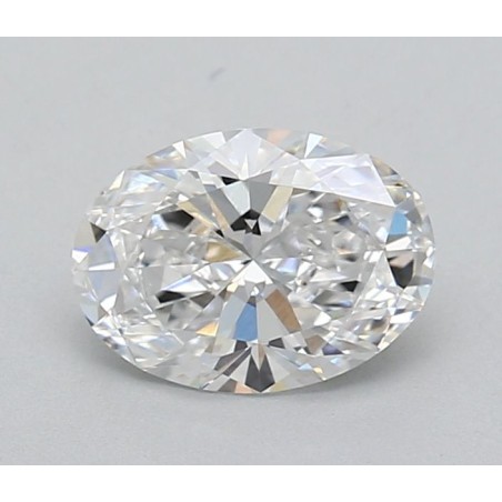 Diament laboratoryjny bezbarwny szlif owalny, 1.02ct, VVS2, D, IGI LG633466596