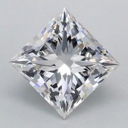 Diament laboratoryjny bezbarwny szlif princess, 1.09ct, VVS2, E, IGI LG724530333
