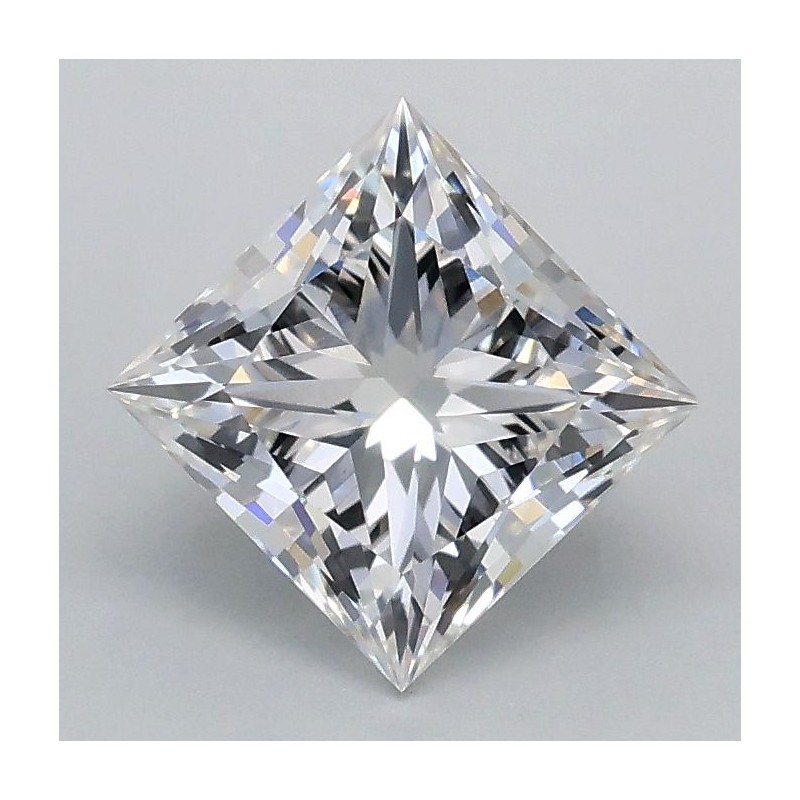 Diament laboratoryjny bezbarwny szlif princess, 1.09ct, VVS2, E, IGI LG724530333 Diament laboratoryjny bezbarwny szlif princess, 1.09ct, VVS2, E, IGI LG724530333