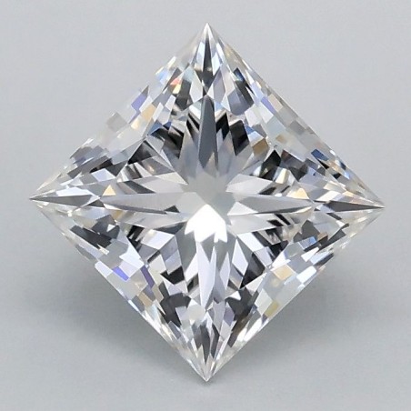 Diament laboratoryjny bezbarwny szlif princess, 1.09ct, VVS2, E, IGI LG724530333