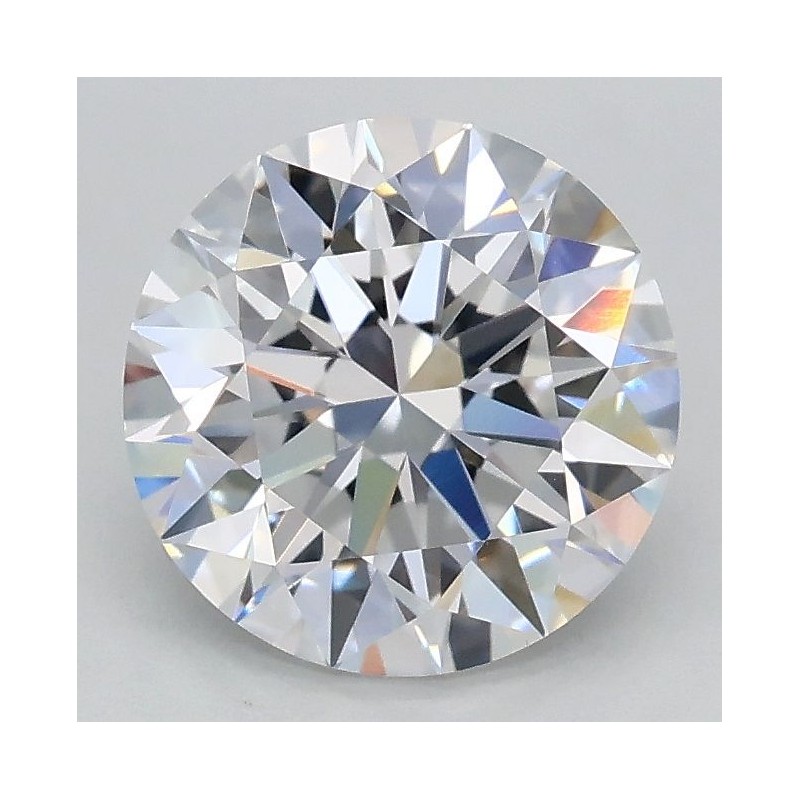 Diament laboratoryjny bezbarwny szlif okrągły, 1.52ct, VVS2, D, IGI LG724529956