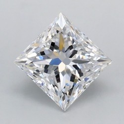 Diament laboratoryjny bezbarwny szlif princess, 1.06ct, VVS2, E, IGI LG724530278