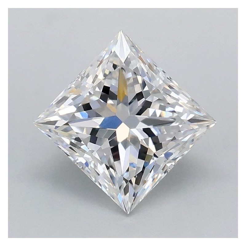 Diament laboratoryjny bezbarwny szlif princess, 1.06ct, VVS2, E, IGI LG724530278 Diament laboratoryjny bezbarwny szlif princess, 1.06ct, VVS2, E, IGI LG724530278