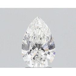 Diament laboratoryjny bezbarwny szlif gruszkowy, 2.54ct, VVS2, D, IGI LG630443205