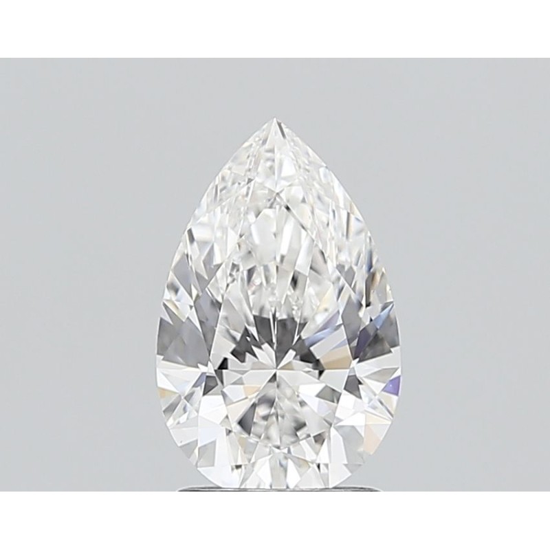 Diament laboratoryjny bezbarwny szlif gruszkowy, 2.54ct, VVS2, D, IGI LG630443205