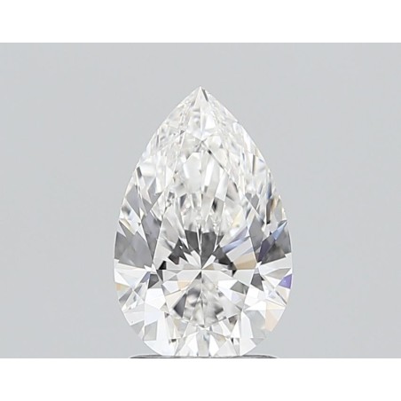 Diament laboratoryjny bezbarwny szlif gruszkowy, 2.54ct, VVS2, D, IGI LG630443205