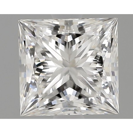 Diament laboratoryjny bezbarwny szlif princess, 1.58ct, VVS2, F, IGI LG555285790