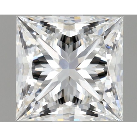 Diament laboratoryjny bezbarwny szlif princess, 1.58ct, VVS2, F, IGI LG555285789