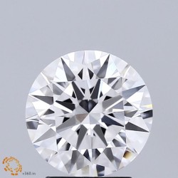 Diament laboratoryjny bezbarwny szlif okrągły, 2.03ct, VVS2, D, IGI LG742522796