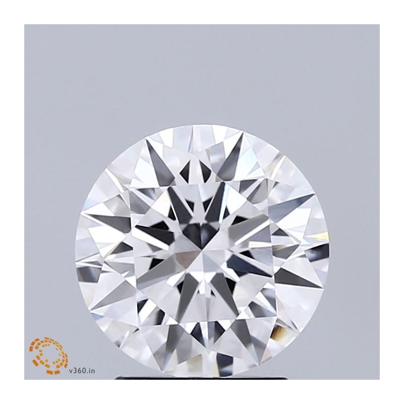 Diament laboratoryjny bezbarwny szlif okrągły, 2.03ct, VVS2, D, IGI LG742522796