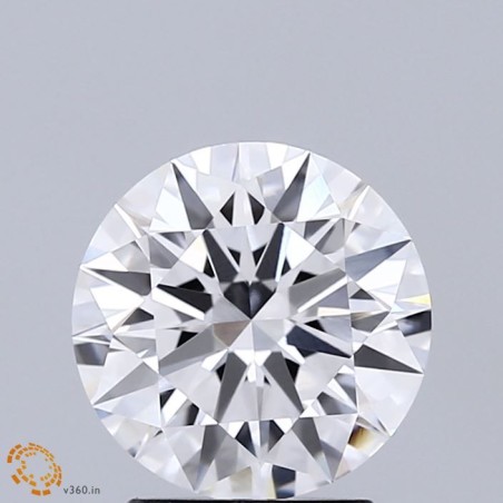 Diament laboratoryjny bezbarwny szlif okrągły, 2.03ct, VVS2, D, IGI LG742522796