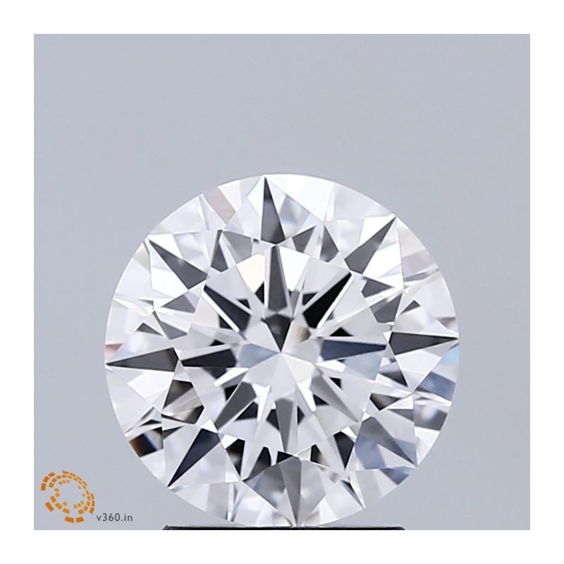 Diament laboratoryjny bezbarwny szlif okrągły, 2.03ct, VVS1, E, IGI LG742529327