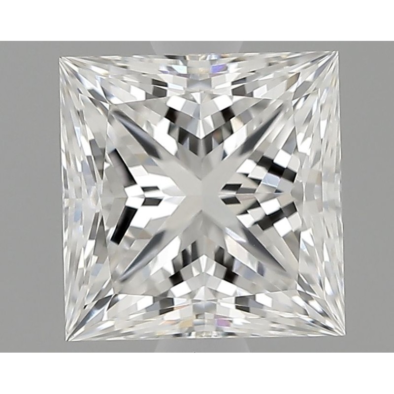 Diament laboratoryjny bezbarwny szlif princess, 1.54ct, VVS2, F, IGI LG555285902