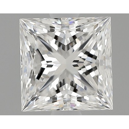 Diament laboratoryjny bezbarwny szlif princess, 1.54ct, VVS2, F, IGI LG555285902