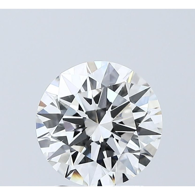 Diament laboratoryjny bezbarwny szlif okrągły, 2.03ct, VVS2, F, IGI LG742522814