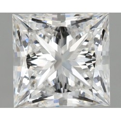 Diament laboratoryjny bezbarwny szlif princess, 2.09ct, VVS2, F, IGI LG555285617