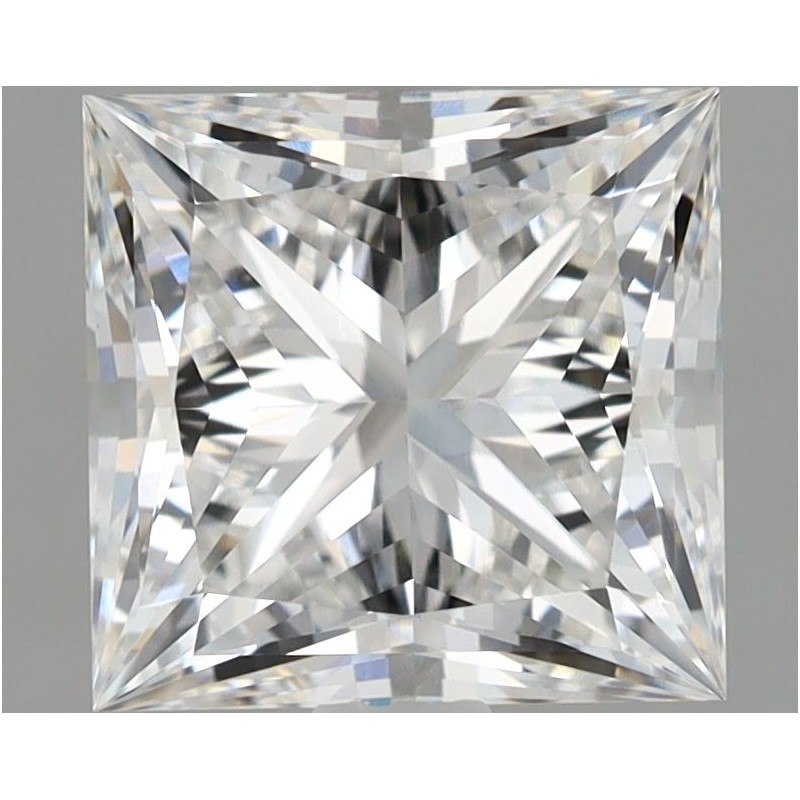 Diament laboratoryjny bezbarwny szlif princess, 2.09ct, VVS2, F, IGI LG555285617