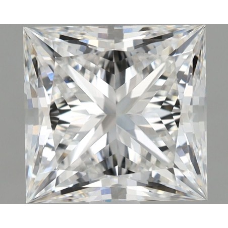 Diament laboratoryjny bezbarwny szlif princess, 2.09ct, VVS2, F, IGI LG555285617