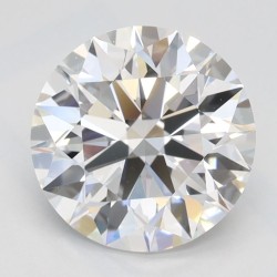 Diament laboratoryjny bezbarwny szlif okrągły, 2.05ct, VVS1, D, IGI LG715598538