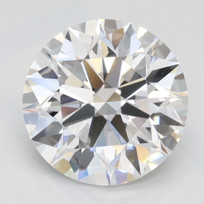Diament laboratoryjny bezbarwny szlif okrągły, 2.05ct, VVS1, D, IGI LG715598538