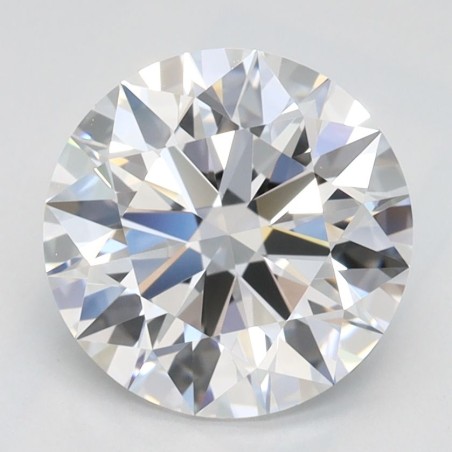 Diament laboratoryjny bezbarwny szlif okrągły, 2.04ct, VVS1, D, IGI LG718509000