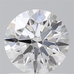Diament laboratoryjny bezbarwny szlif okrągły, 1.18ct, VVS2, D, IGI LG520285672
