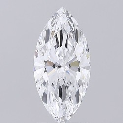 Diament laboratoryjny bezbarwny markiza, 2.05ct, VVS2, E, IGI LG528208348