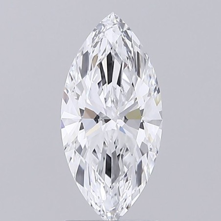 Diament laboratoryjny bezbarwny markiza, 2.05ct, VVS2, E, IGI LG528208348