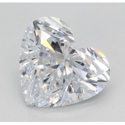 Diament laboratoryjny bezbarwny serce, 2.17ct, VVS2, F, IGI LG575308966