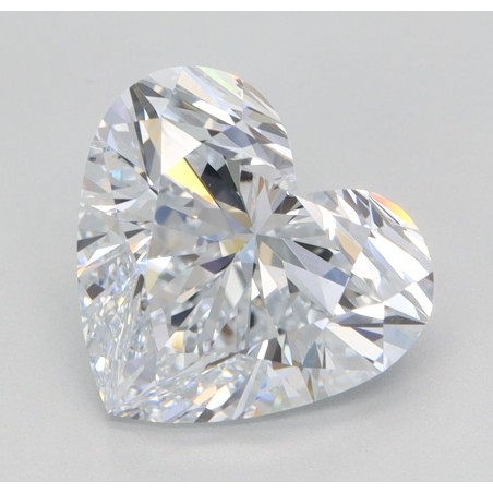 Diament laboratoryjny bezbarwny serce, 2.17ct, VVS2, F, IGI LG575308966