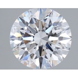 Diament laboratoryjny bezbarwny szlif okrągły, 2.05ct, VVS1, E, GIA 5533315681