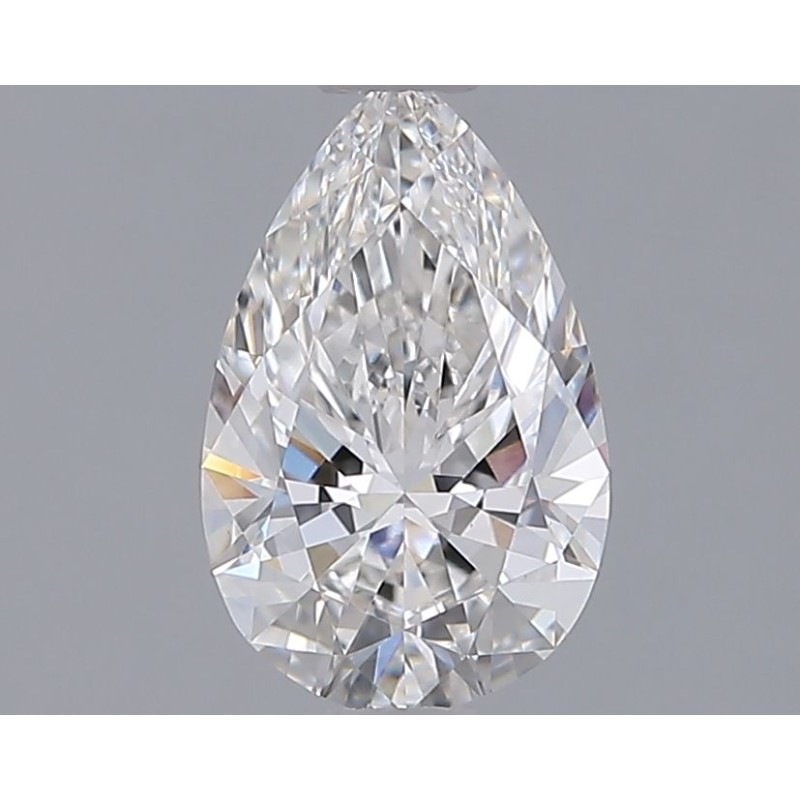 Diament laboratoryjny bezbarwny szlif gruszkowy, 1.28ct, VVS2, F, IGI LG728512119