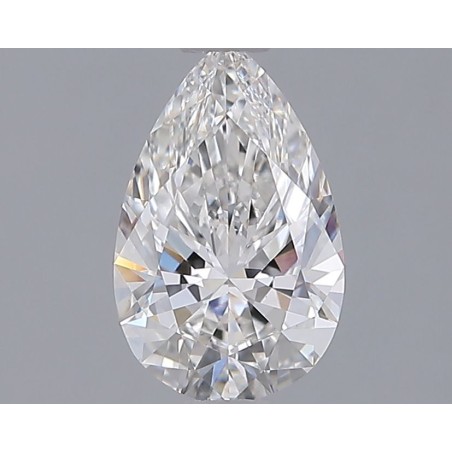 Diament laboratoryjny bezbarwny szlif gruszkowy, 1.28ct, VVS2, F, IGI LG728512119