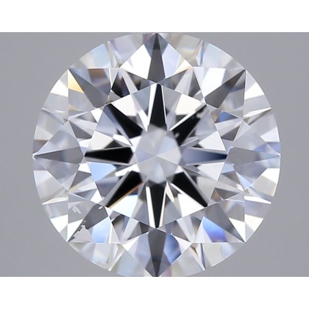 Diament laboratoryjny bezbarwny szlif okrągły, 3ct, VVS2, D, IGI LG731592002