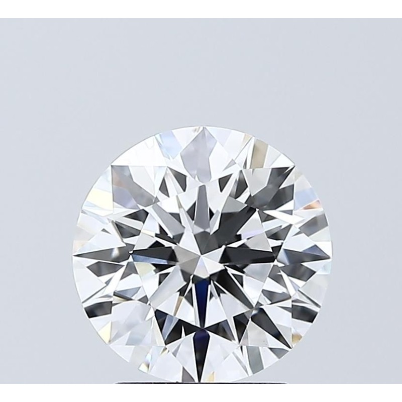 Diament laboratoryjny bezbarwny szlif okrągły, 2ct, VVS2, D, IGI LG742529425