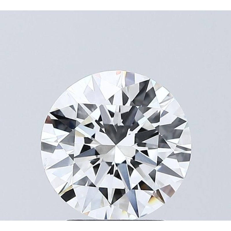 Diament laboratoryjny bezbarwny szlif okrągły, 2.01ct, VVS2, D, IGI LG742529354