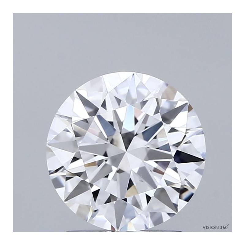Diament laboratoryjny bezbarwny szlif okrągły, 2.01ct, VVS2, D, IGI LG742522859