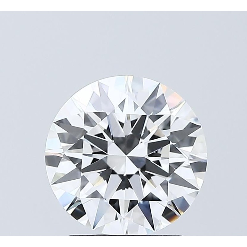 Diament laboratoryjny bezbarwny szlif okrągły, 2.01ct, VVS2, D, IGI LG742522768