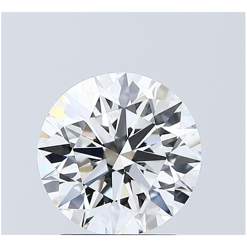 Diament laboratoryjny bezbarwny szlif okrągły, 2ct, VVS2, D, IGI LG742522844