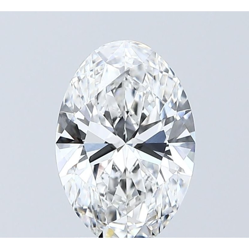 Diament laboratoryjny bezbarwny szlif owalny, 2ct, VVS2, D, IGI LG741594408