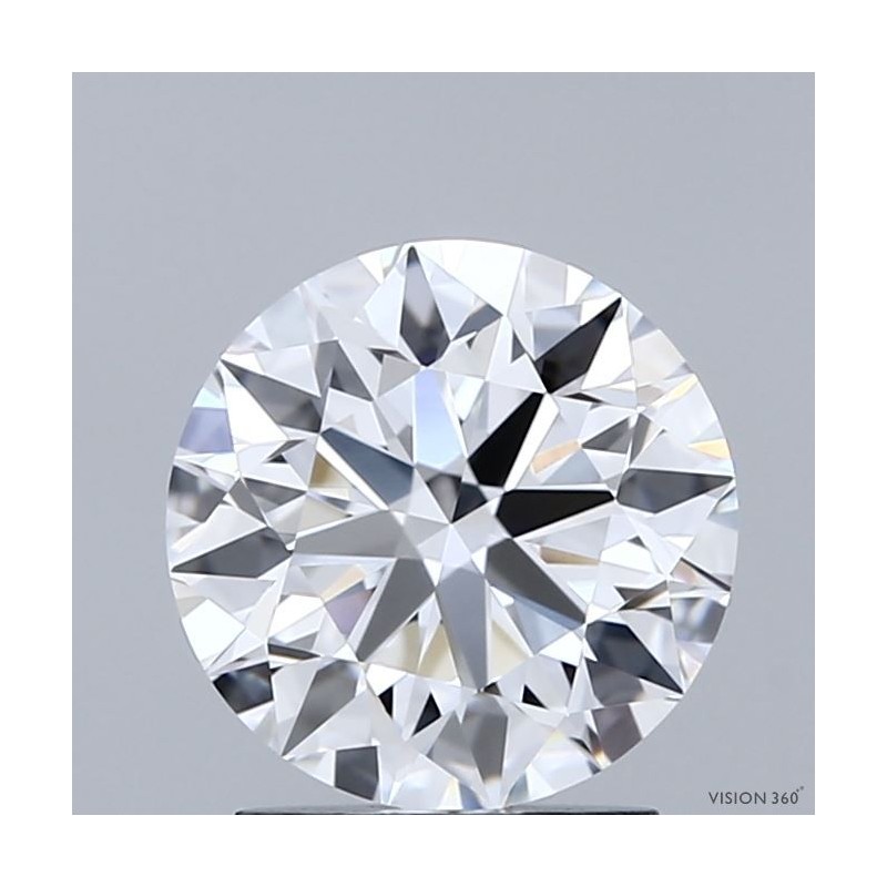 Diament laboratoryjny bezbarwny szlif okrągły, 2.01ct, VVS2, D, IGI LG742522867
