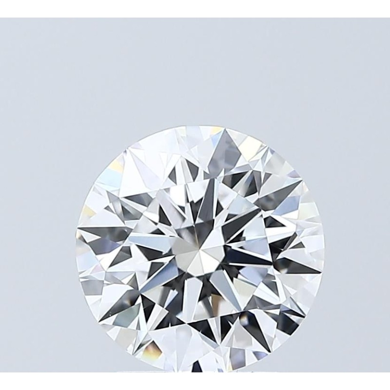 Diament laboratoryjny bezbarwny szlif okrągły, 2ct, VVS2, D, IGI LG741594396