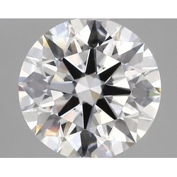 Diament laboratoryjny bezbarwny szlif okrągły, 1.87ct, VVS2, D, IGI LG717504190
